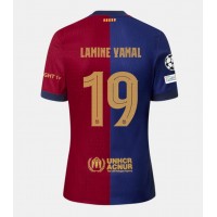 Barcelona Lamine Yamal #19 Fotballklær Hjemmedrakt 2024-25 Kortermet